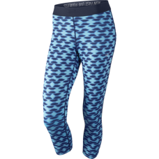 Брюки женские Nike 645610-455 Printed Relay Crops 